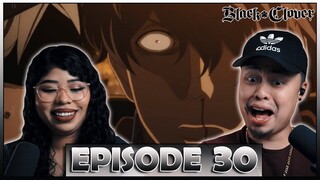 "The Mirror Mage" Black Clover Episode 30 Reaction