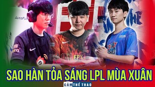 TOP 5 SAO HÀN BÙNG NỔ TẠI LPL XUÂN 2022