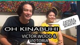 VICTORIA WOOD WITH HER DAD VICTOR WOOD PRACTISING OH KINABUHI #VICTORWOOD #VICTORIAWOOD #VISAYANSON