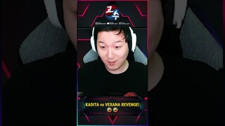 KADITA SEEKS REVENGE AFTER VEXANA SURPRISE SHUTDOWN 🤣 Mobile Legends