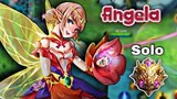 Angela Solo Mythic Rank: Top Global! Floral Elf🌸