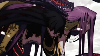 [AMV]Heroes and warriors exert all the energy to fight against Tiamat