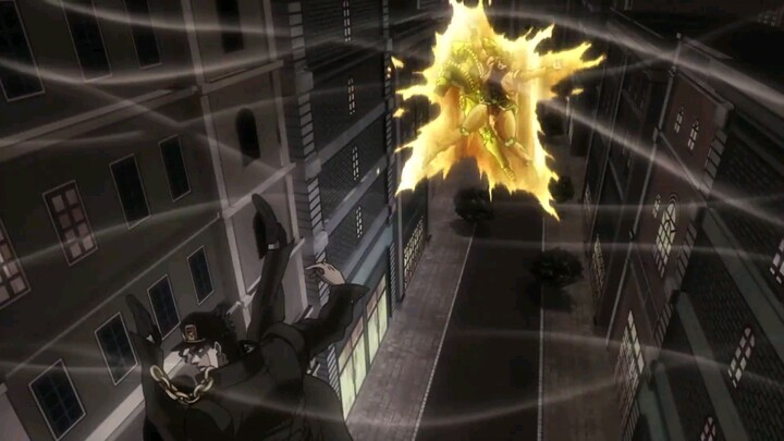 Dio is jealous.