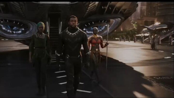 Marvel Studios' Black Panther - Full movie FREE in link