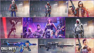 *New*  Season 3 "Character skins"  | S3 "Emotes" | S3 crates | "Epic character and gun skins"