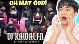 Maymay Entrata - 'Di Kawalan' Dance Practice|REACTION VIDEO
