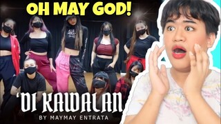 Maymay Entrata - 'Di Kawalan' Dance Practice|REACTION VIDEO