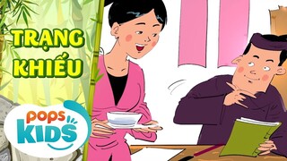 Tích Xưa Đất Việt Tập 48 - Trạng Khiếu - Hoạt Hình Cổ Tích Việt Nam