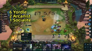 Killing❌ Healing✔️ 3 Hextech Gunblade Veigar 3-Star