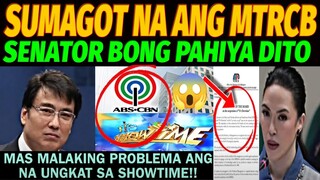 MTRCB, SINAGOT SI BONG REVILLA SA 12 DAYS SUSPENSION! REACTION VIDEO