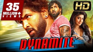 Dynamite (2015) | Official Full Movie | Vishnu Manchu | Pranitha Subhash | J.D. Chakravarthy | Actio