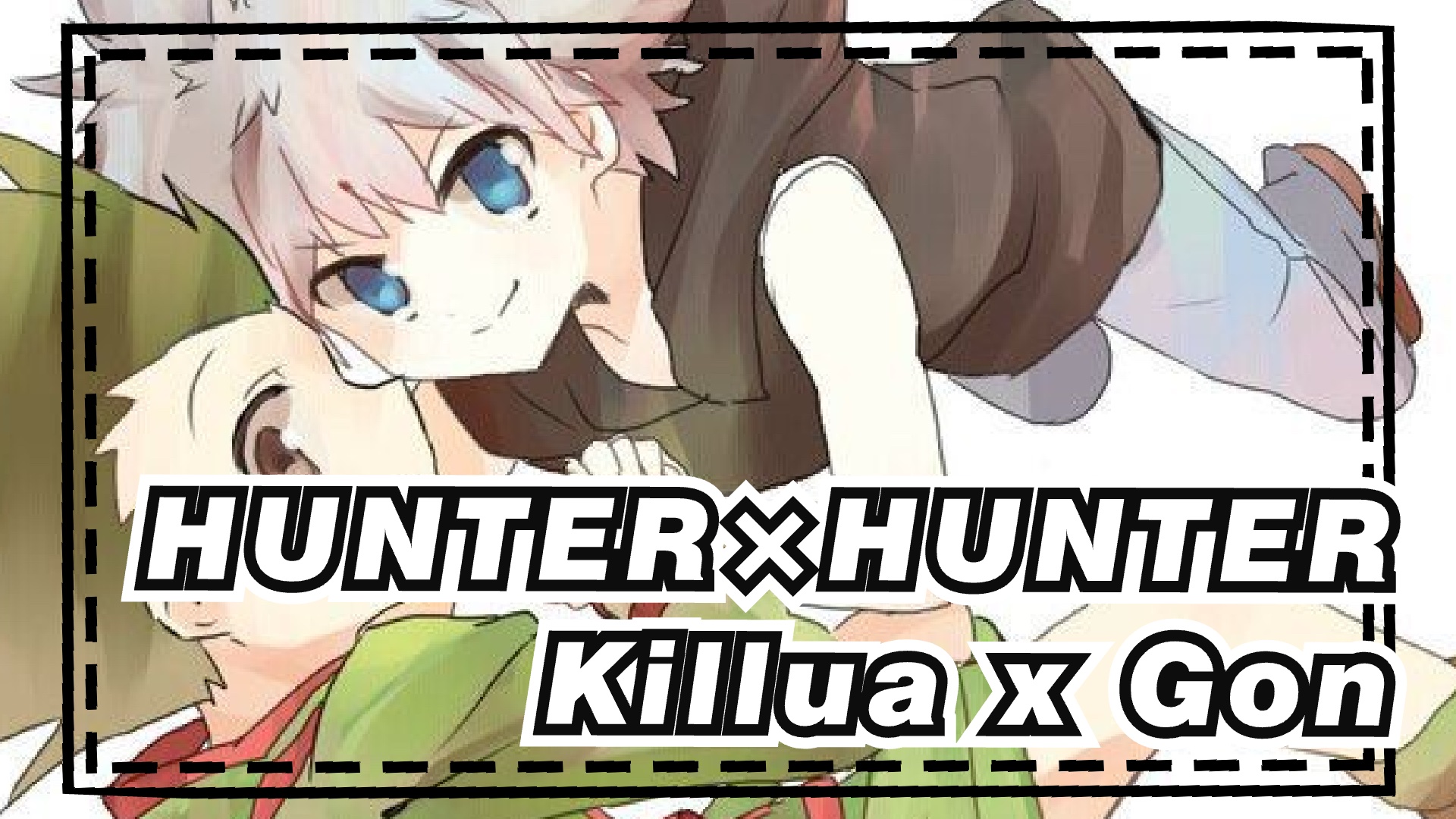 Hunter x Hunter Manga Trailer Showcases Gon and Killua's Bond