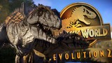 GIGANOTOSAURUS DOMINION!! | Jurassic World Evolution 2 Mod (Bahasa Indonesia)