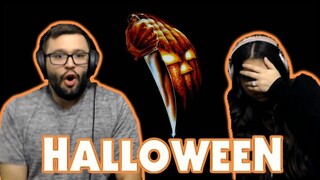 Halloween (1978) First Time Watching! Movie Reaction!!