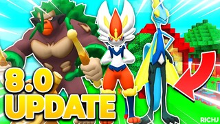 Pixelmon Reforged Update 8.0 Showcase! - GENERATION 8 POKEMON ARE HERE!