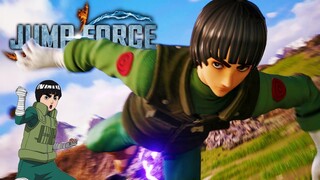 Jump Force : ร็อคลี  จอมกระบวนท่าท่าไหนดี