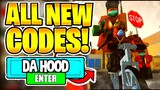 Roblox Da Hood All New Codes! 2022
