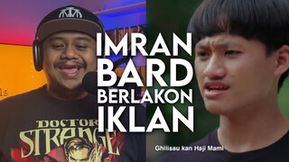 IMRAN BARD BERLAKON PULAK?!