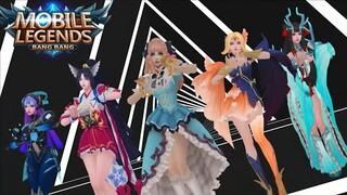 [ MMD ] TWICE - FANCY MOBILE LEGENDS VERSION + ENGLISH SUBTITLES!