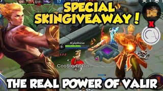 BIRTHDAY SPECIAL SKINGIVEAWAY | Mobile Legends: Bang Bang!