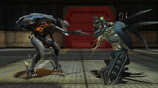 Halo 4 Promethean Knights VS Halo 3 Flood Hunters