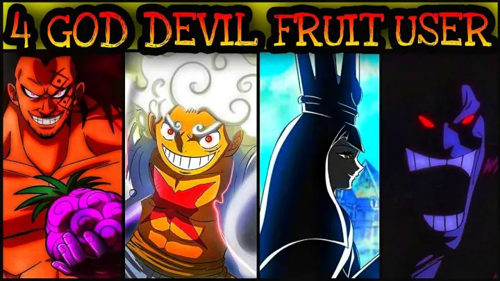 SINO ANG APAT NA GOD DEVIL FRUIT USERS?! | One Piece Tagalog Analysis