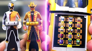 テン・ゴーカイジャー | 新しい6人目の戦士レンジャーキー【ゴーバスターズ ► ゼンカイガー】ゴールドモード 2.0 [Fan Henshin VFX]