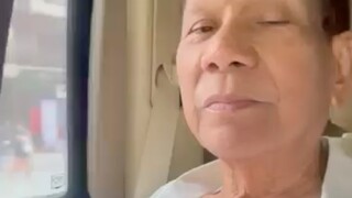 Tatay digong uwi na