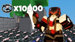 ฉันปิดแผนที่ด้วยกับดักใน Roblox BedWars (TRAPPER KIT)