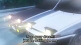 Initial D OST -m.o.v.e-  Rage Your Dream  (English Lyric). MP4