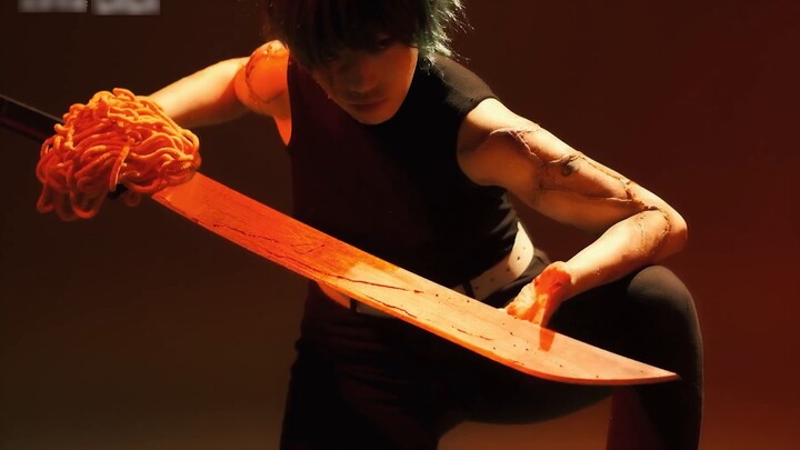 [Zenyuan Maki] Jujutsu Kaisen COS Photography Essay⒒ Side Shot