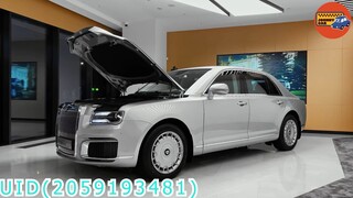 2020 AURUS Senat - Sedan sang trọng của Nga! #xedep