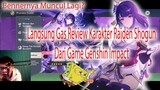 Banner Raiden Muncul Lagi? Langsung Gas Review Karakter Raiden Shogun Dari Game Genshin Impact