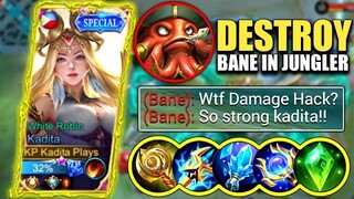 KADITA DESTROY BANE IN RANK GAME!! 🔥 | KADITA BEST BUILD 2022 | TOP GLOBAL KADITA GAMEPLAY