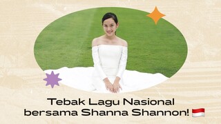 Shanna Shannon Ditantang Tebak Lagu Nasional