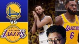 Los Angeles Lakers vs Golden State Warriors PS5 NBA 2K23 Gameplay - jccaloy
