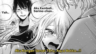 Oshi no Ko Chapter 122 .. - Akhirnya Ruby dan Aqua Menikah ..!? 🧡