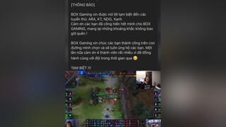 FL và Box đổi thành viên cho nhau à ? 😂 lqmb lienquanmobile lienquanmobile_garena xuhuongtiktok capcut