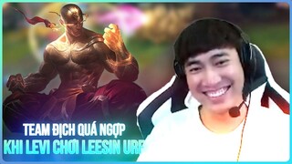 KHÔNG KHÁC GÌ THẢ HỔ VỀ RỪNG: LEVI CẦM LEESIN URF KHIẾN TEAM BẠN QUÁ NGỢP | LEVI STREAM