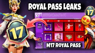 M17 Royal Pass | 1 To 50 Rp Reward Leaks | M17 Mythic Outfit |PUBGM|BGMI