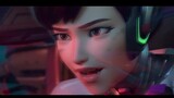 [ Overwatch ] Open the trailer of "Alita: Battle Angel" in the way of Overwatch CG!