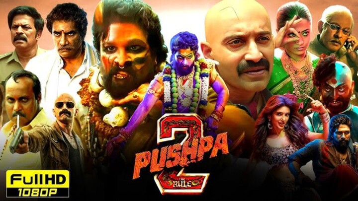 Pushpa-2 Hindi (2024) full movie online