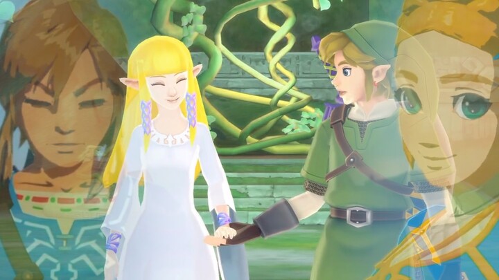"Hidup Ini Tidak Berubah"/The Legend of Zelda - Tentang Lindsay's Belenggu Reinkarnasi yang Takdir