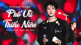 [VIETSUB STAGE] DAY 1 - PHỐ VŨ THIẾU NIÊN