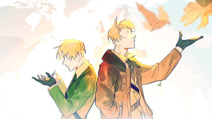 [Hetalia/Miying] ชิ้นส่วนสแต็กคาโต