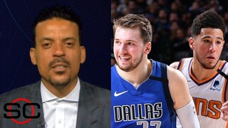 Matt Barnes 'furious' Luka Doncic kicked in groin by Jae Crowder as Suns def. Mavericks West Semi