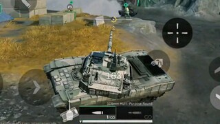 Pertempuran tank baja