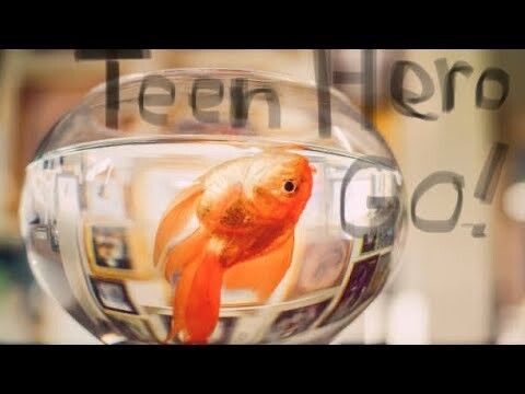 Big Hero 6 / Teen Titans Go! Parody clip: Honey Lemon’s fish croaks