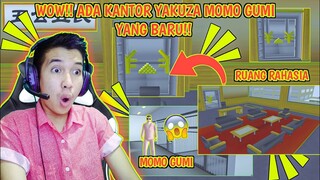 TERBONGKAR!! TERNYATA ADA RUANG RAHASIA MILIK YAKUZA MOMO - GUMI YANG BARU!! SAKURA SCHOOL SIMULATOR