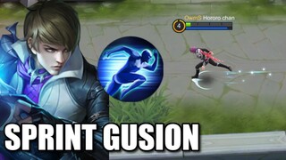 GUSION SPRINT IS MY BIGGEST MISTAKE